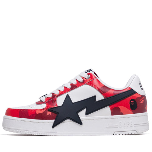 A Bathing Ape Bape Sta OS #1 M1 - Red/Black