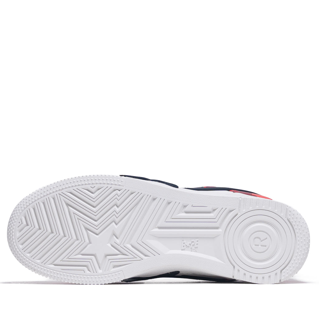 A Bathing Ape Bape Sta OS #1 M1 - Red/Black