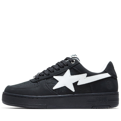 A Bathing Ape Bape Sta OS #3 M2 - Black/White
