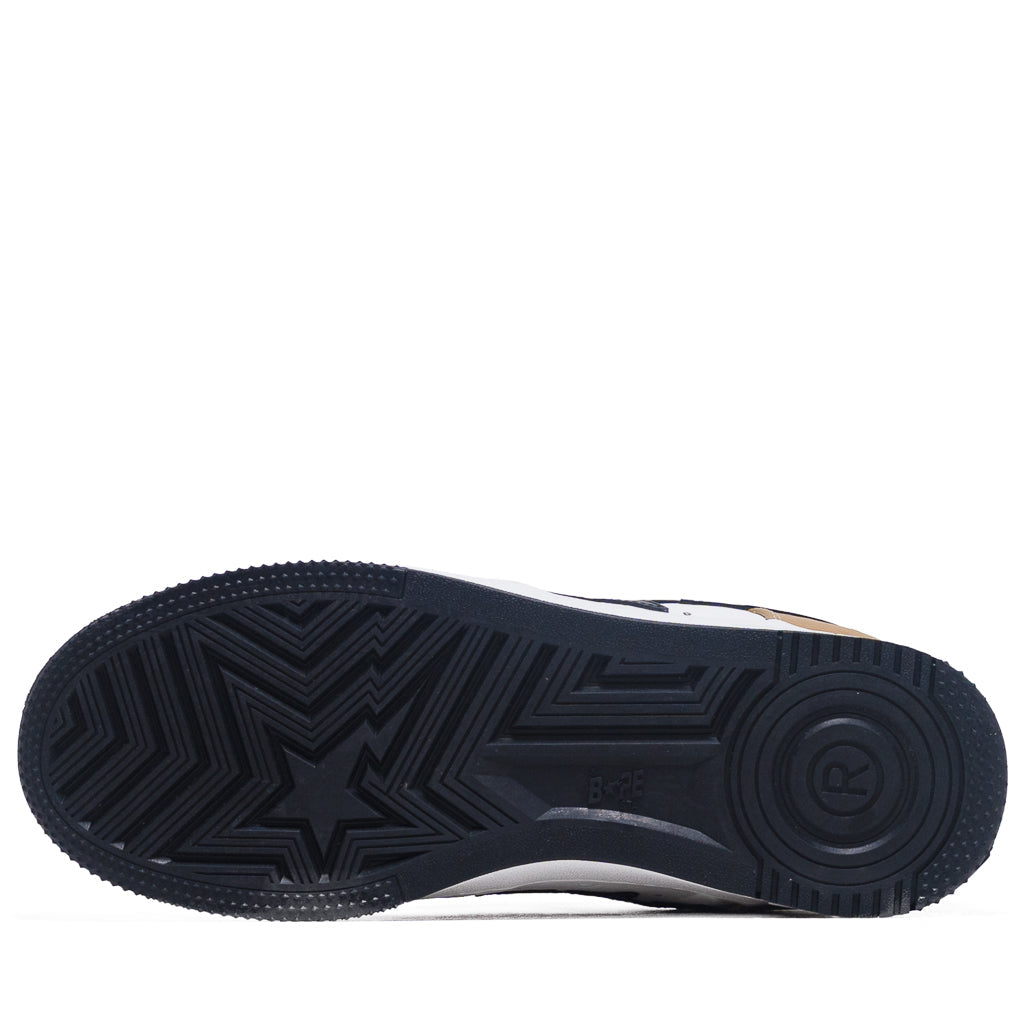 A Bathing Ape Bape Sta #3 M2 - Brown/Black