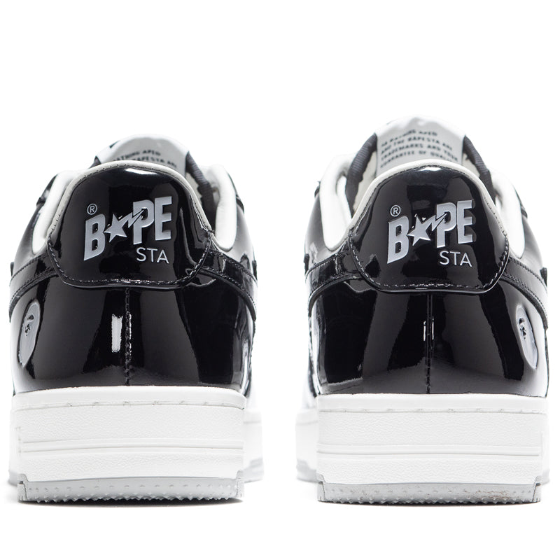 A Bathing Ape Bape Sta #4 M2 - Black/Grey