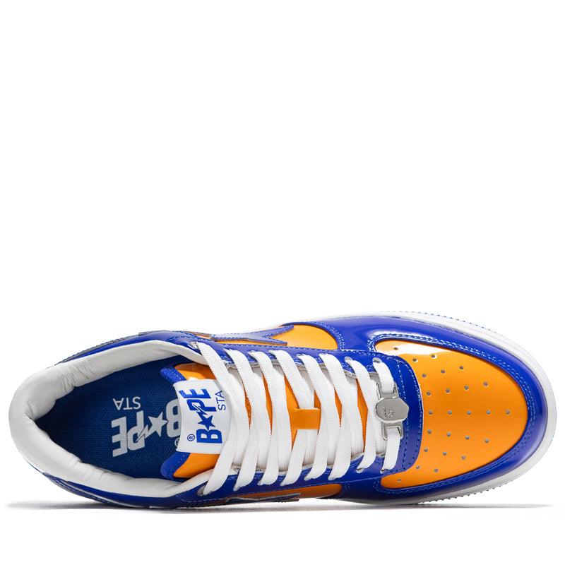 A Bathing Ape Bape Sta #4 M2 - Blue/Orange