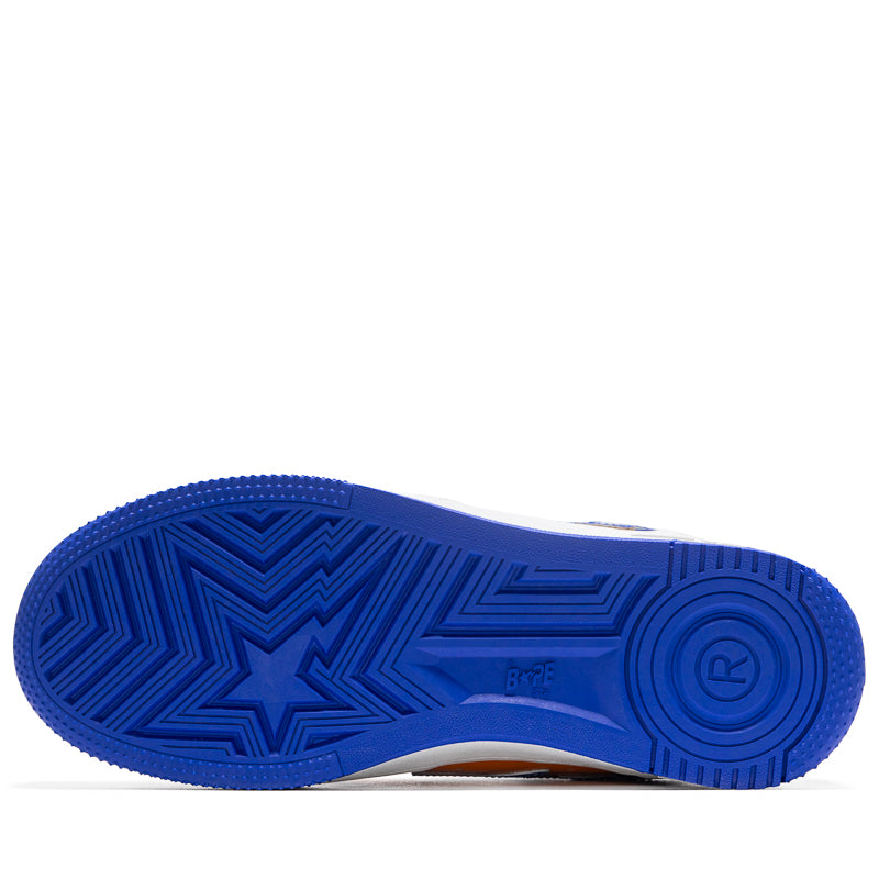 A Bathing Ape Bape Sta #4 M2 - Blue/Orange