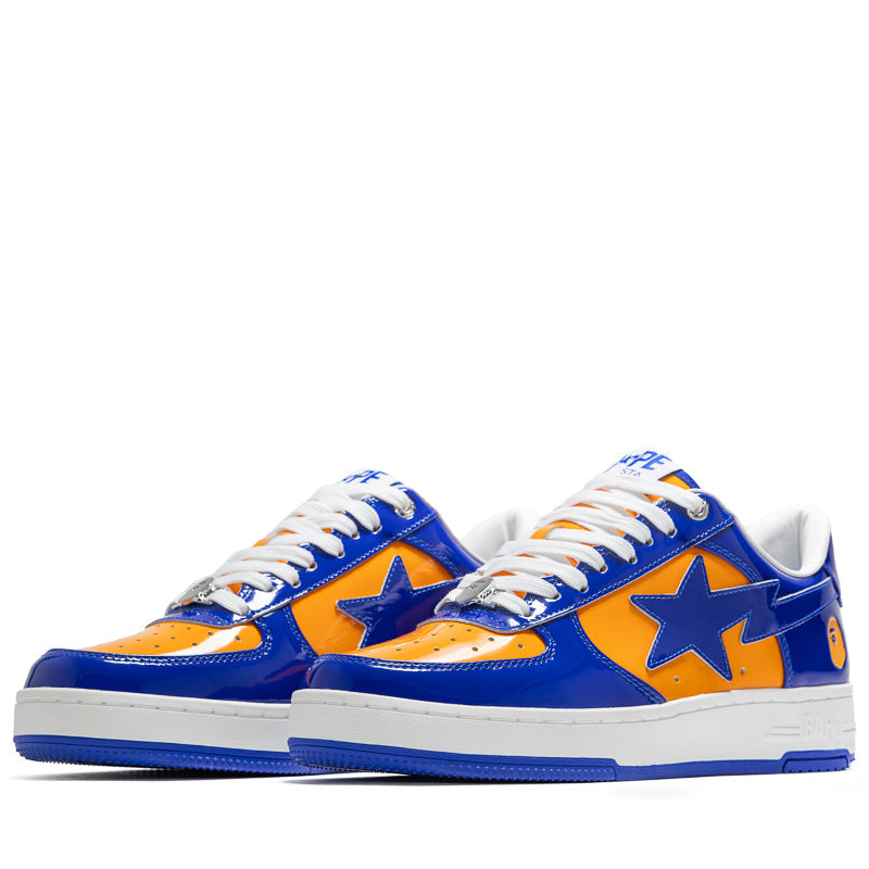 A Bathing Ape Bape Sta #4 M2 - Blue/Orange