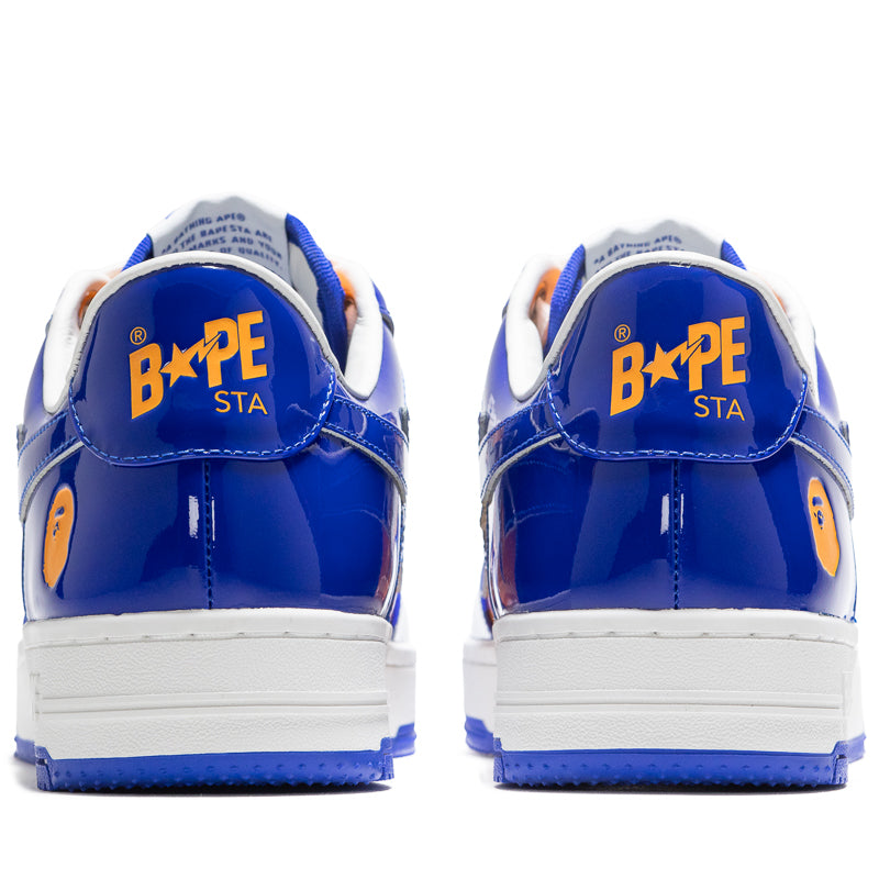 A Bathing Ape Bape Sta #4 M2 - Blue/Orange