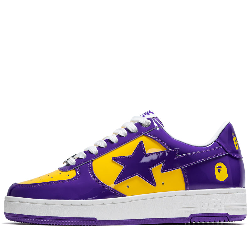 A Bathing Ape Bape Sta #4 M2 - Purple/Yellow