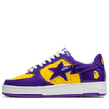 A Bathing Ape Bape Sta #4 M2 - Purple/Yellow