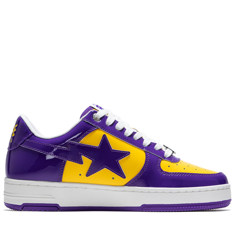 A Bathing Ape Bape Sta #4 M2 - Purple/Yellow