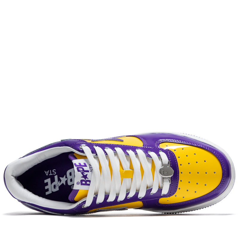 A Bathing Ape Bape Sta #4 M2 - Purple/Yellow