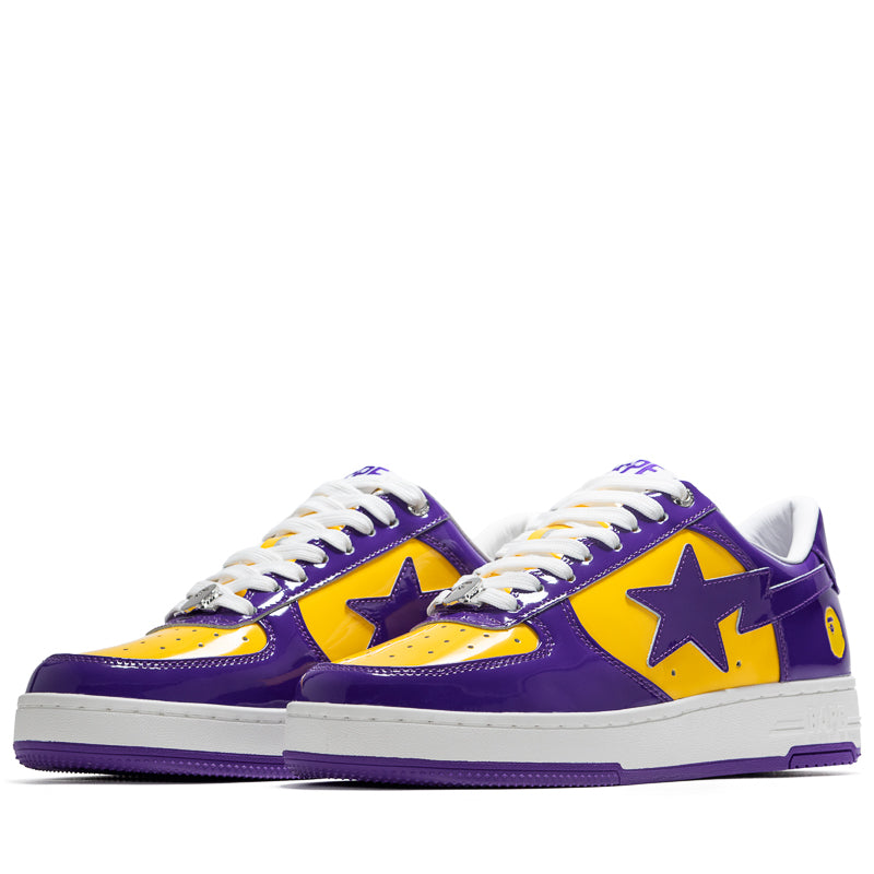 A Bathing Ape Bape Sta #4 M2 - Purple/Yellow