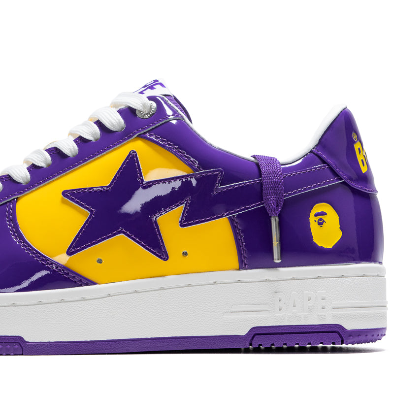 A Bathing Ape Bape Sta #4 M2 - Purple/Yellow