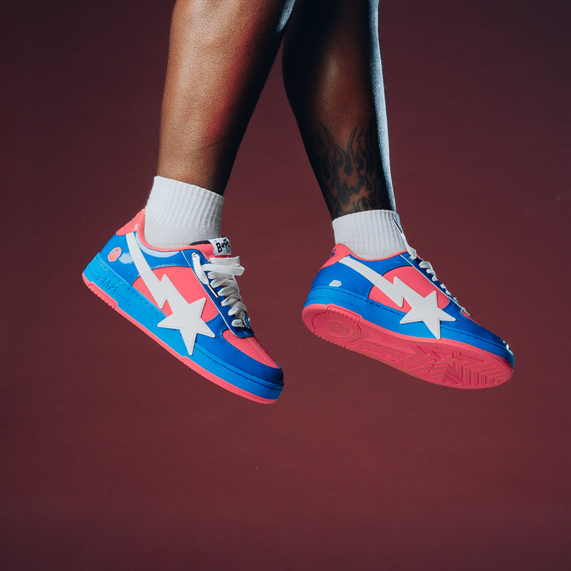 A Bathing Ape Bape Sta OS #1 M2 - Blue/Pink