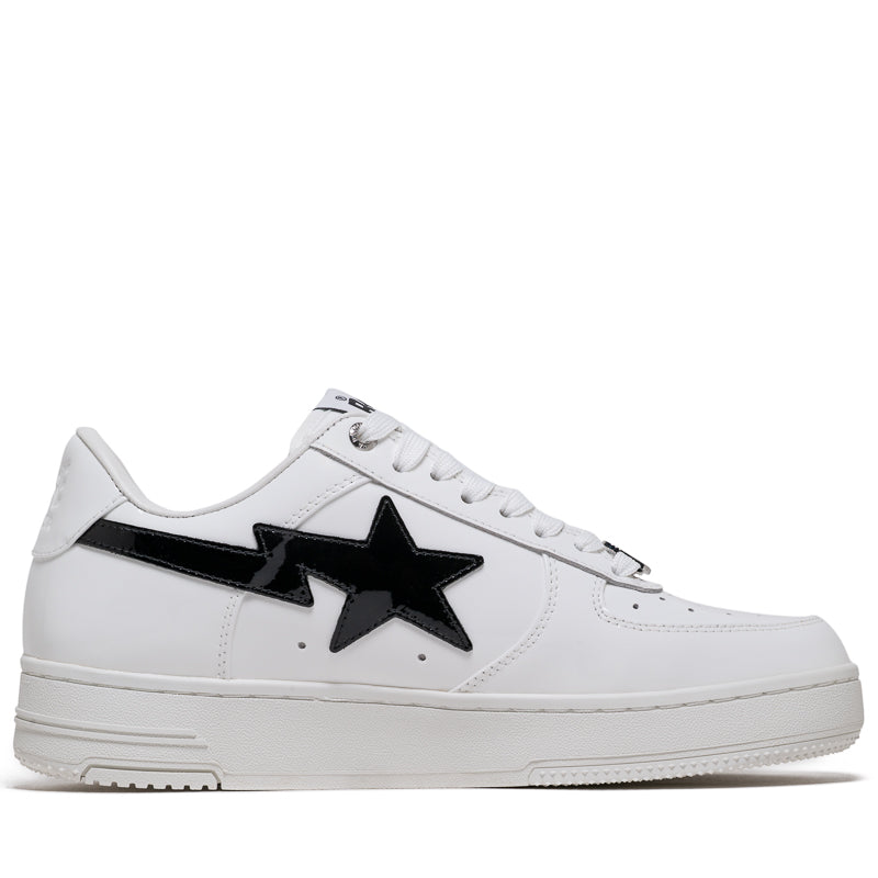 A Bathing Ape Bape Sta #1 M2 - White/Black