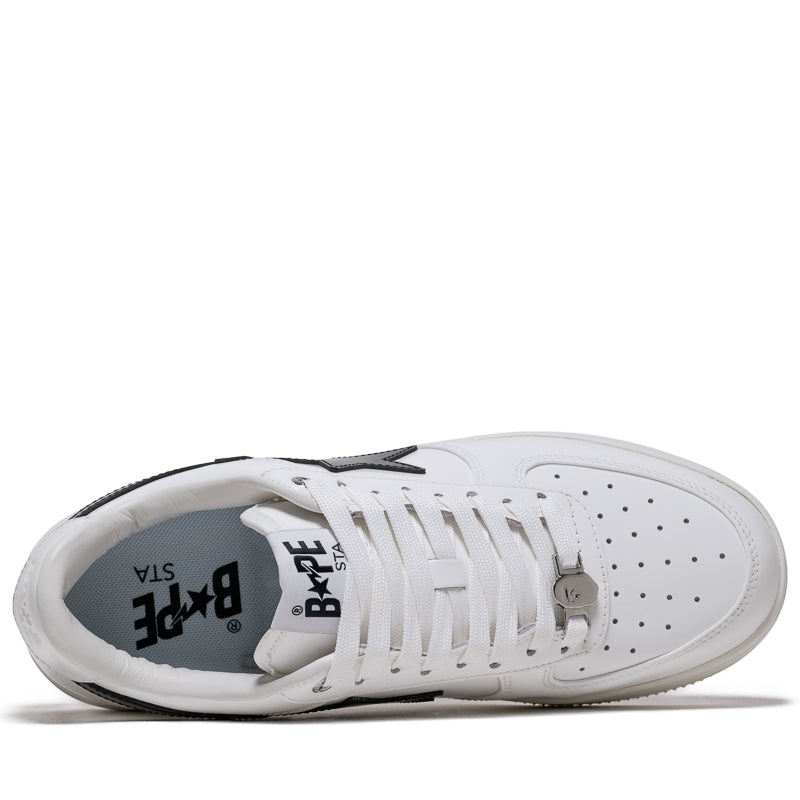 A Bathing Ape Bape Sta #1 M2 - White/Black