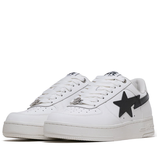 A Bathing Ape Bape Sta #1 M2 - White/Black