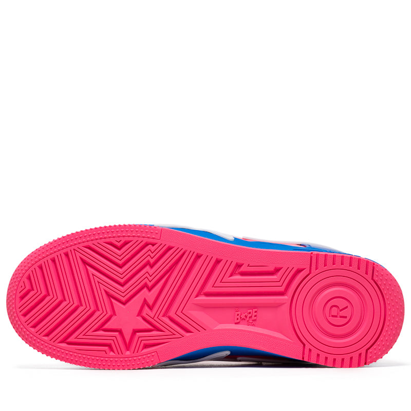 A Bathing Ape Bape Sta OS #1 M2 - Blue/Pink