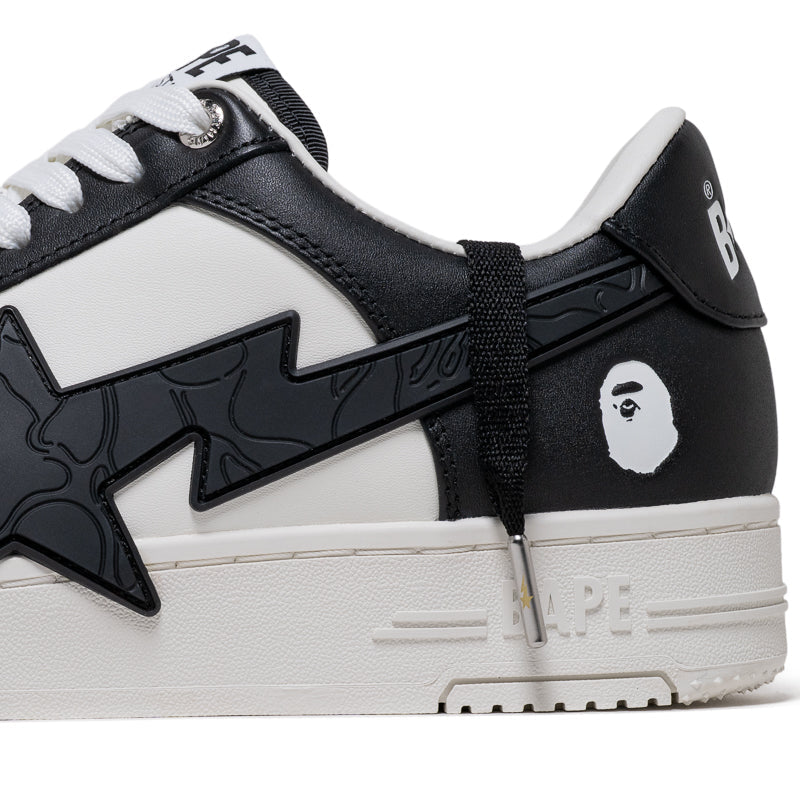 A Bathing Ape Bape Sta OS #2 M2 - Black/White