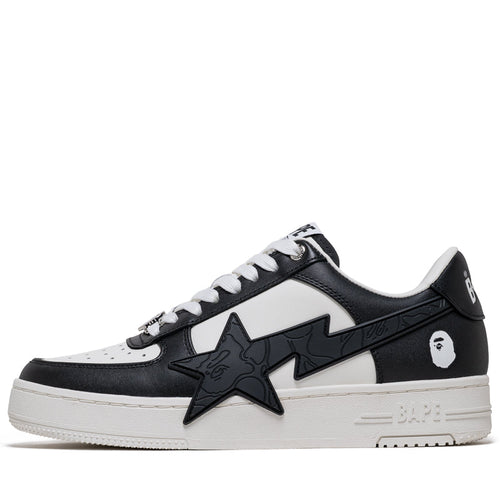 A Bathing Ape Bape Sta OS #2 M2 - Black/White