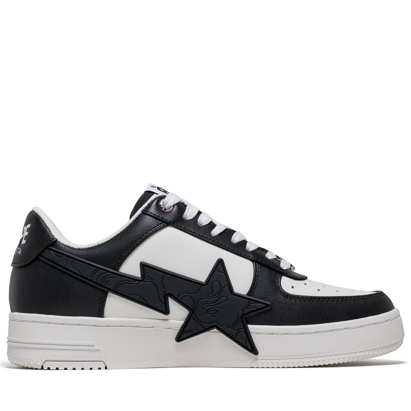 A Bathing Ape Bape Sta OS #2 M2 - Black/White