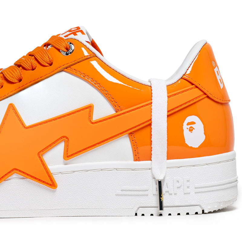 A Bathing Ape Bape Sta OS #3 M2 - Orange/White