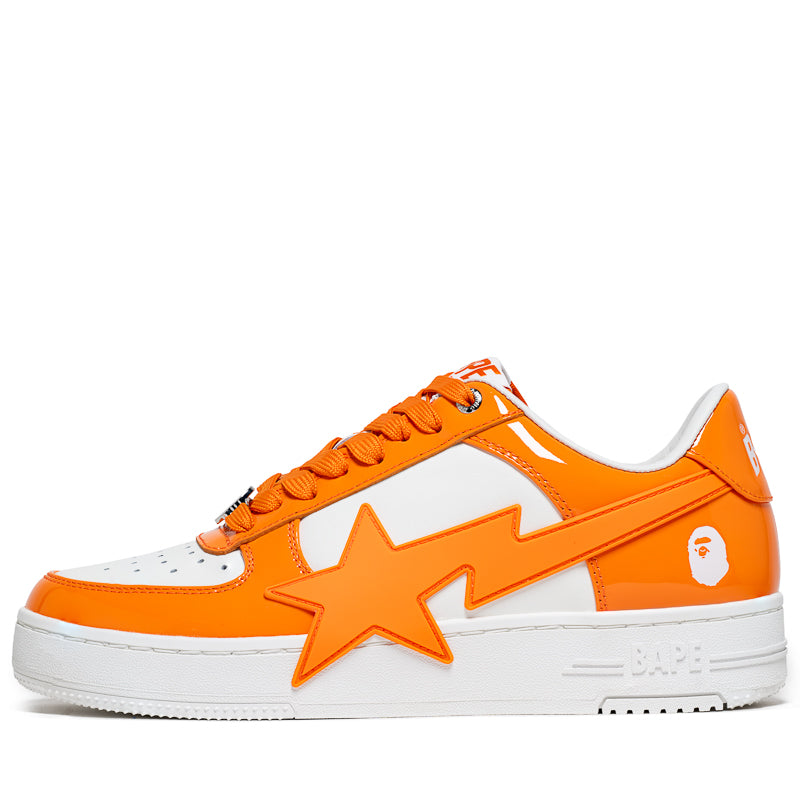 A Bathing Ape Bape Sta OS #3 M2 - Orange/White
