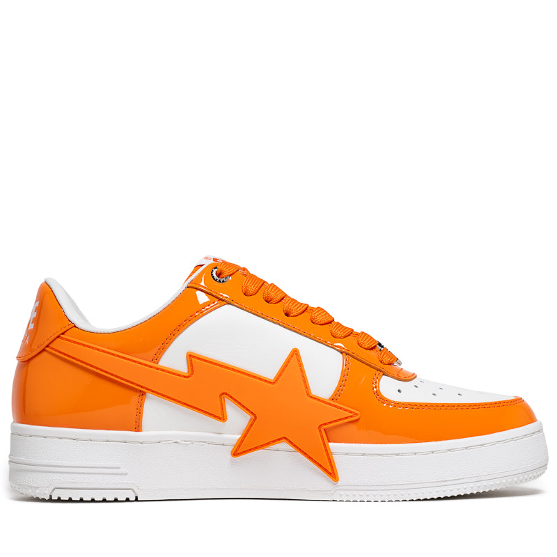 A Bathing Ape Bape Sta OS #3 M2 - Orange/White