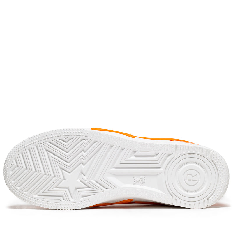 A Bathing Ape Bape Sta OS #3 M2 - Orange/White
