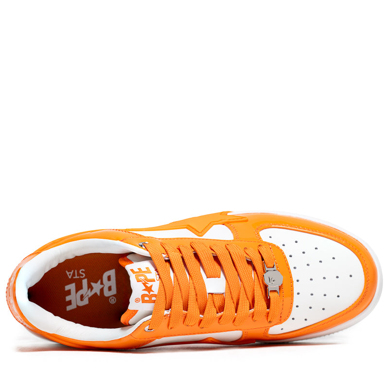 A Bathing Ape Bape Sta OS #3 M2 - Orange/White