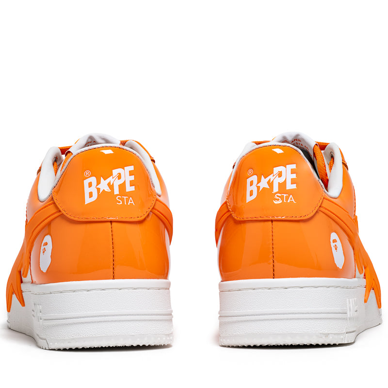 A Bathing Ape Bape Sta OS #3 M2 - Orange/White