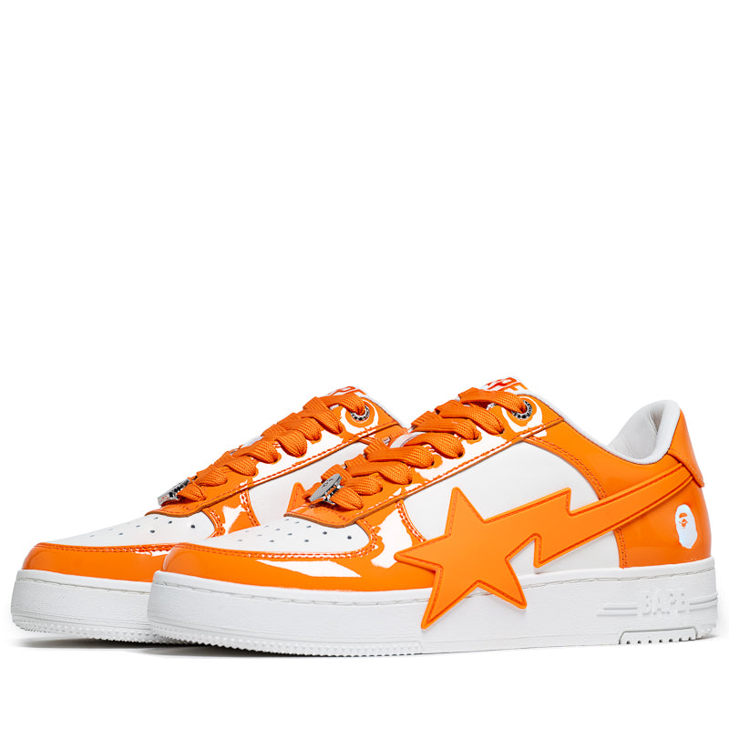 A Bathing Ape Bape Sta OS #3 M2 - Orange/White