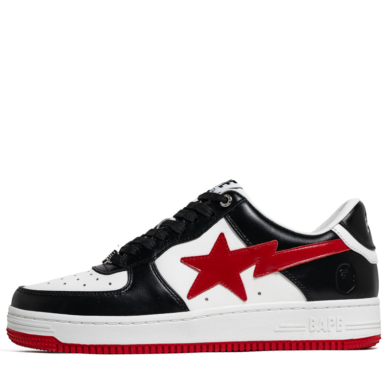 A Bathing Ape Bape Sta #3 M1 - Black/Red