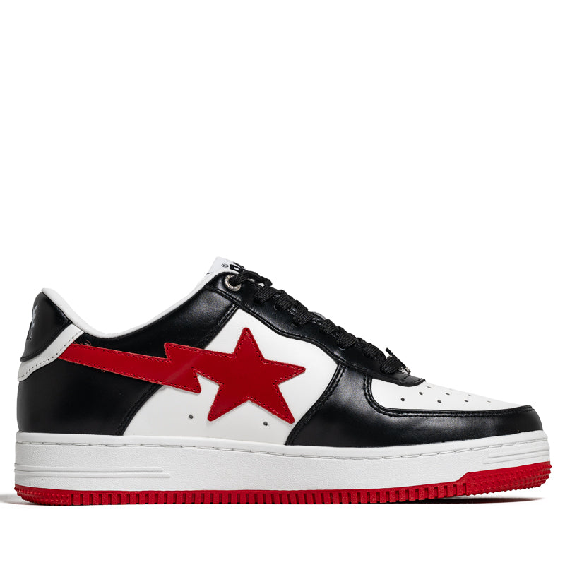 A Bathing Ape Bape Sta #3 M1 - Black/Red