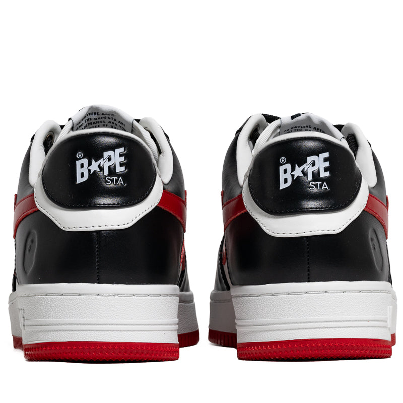 A Bathing Ape Bape Sta #3 M1 - Black/Red