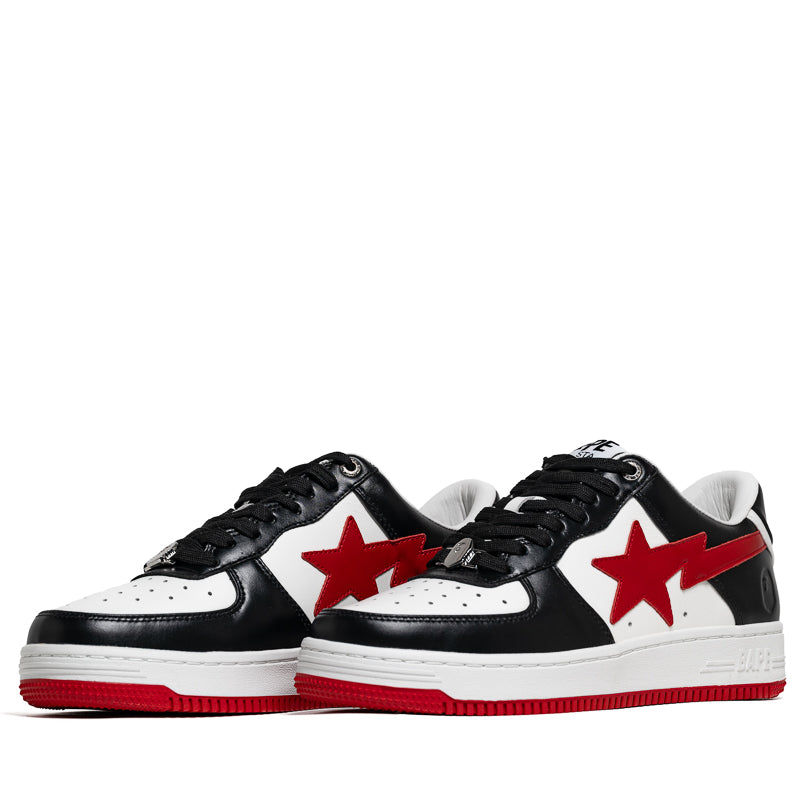 A Bathing Ape Bape Sta #3 M1 - Black/Red