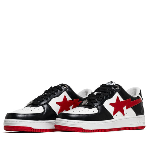 A Bathing Ape Bape Sta #3 M1 - Black/Red