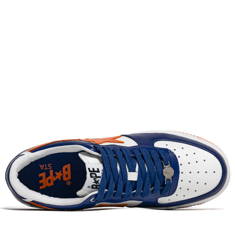 A Bathing Ape Bape Sta #3 M1 - Blue/Orange