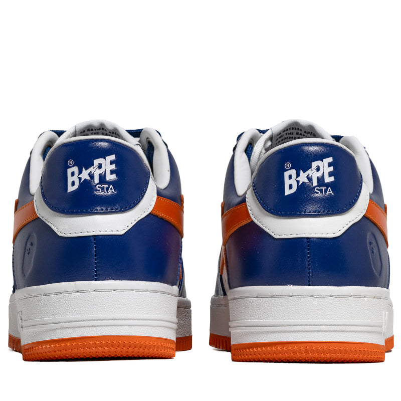 A Bathing Ape Bape Sta #3 M1 - Blue/Orange