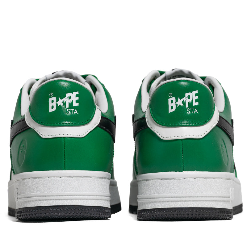 A Bathing Ape Bape Sta #3 M1 - Green/Black