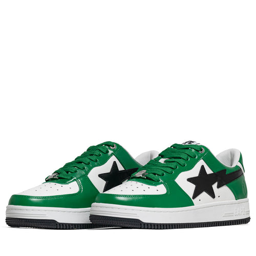 A Bathing Ape Bape Sta #3 M1 - Green/Black