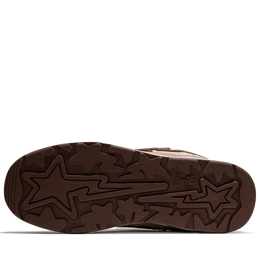 A Bathing Ape Bape Sta #1 M1 - Beige/Brown