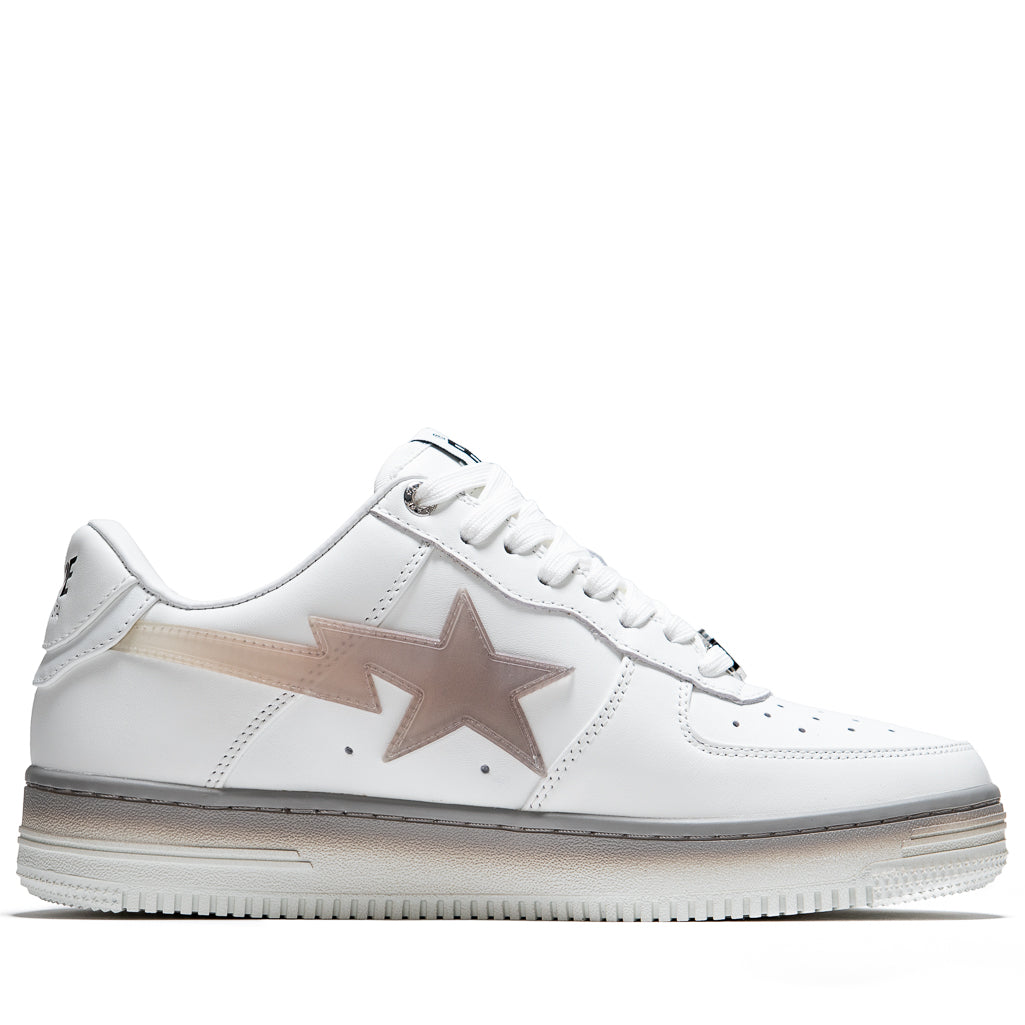 A Bathing Ape Bape Sta #5 M1 - White/Grey