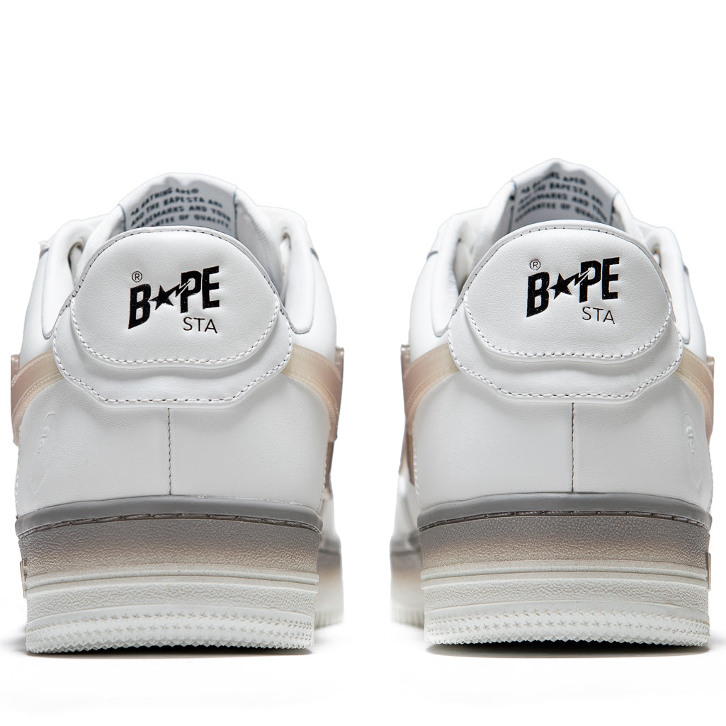 A Bathing Ape Bape Sta #5 M1 - White/Grey