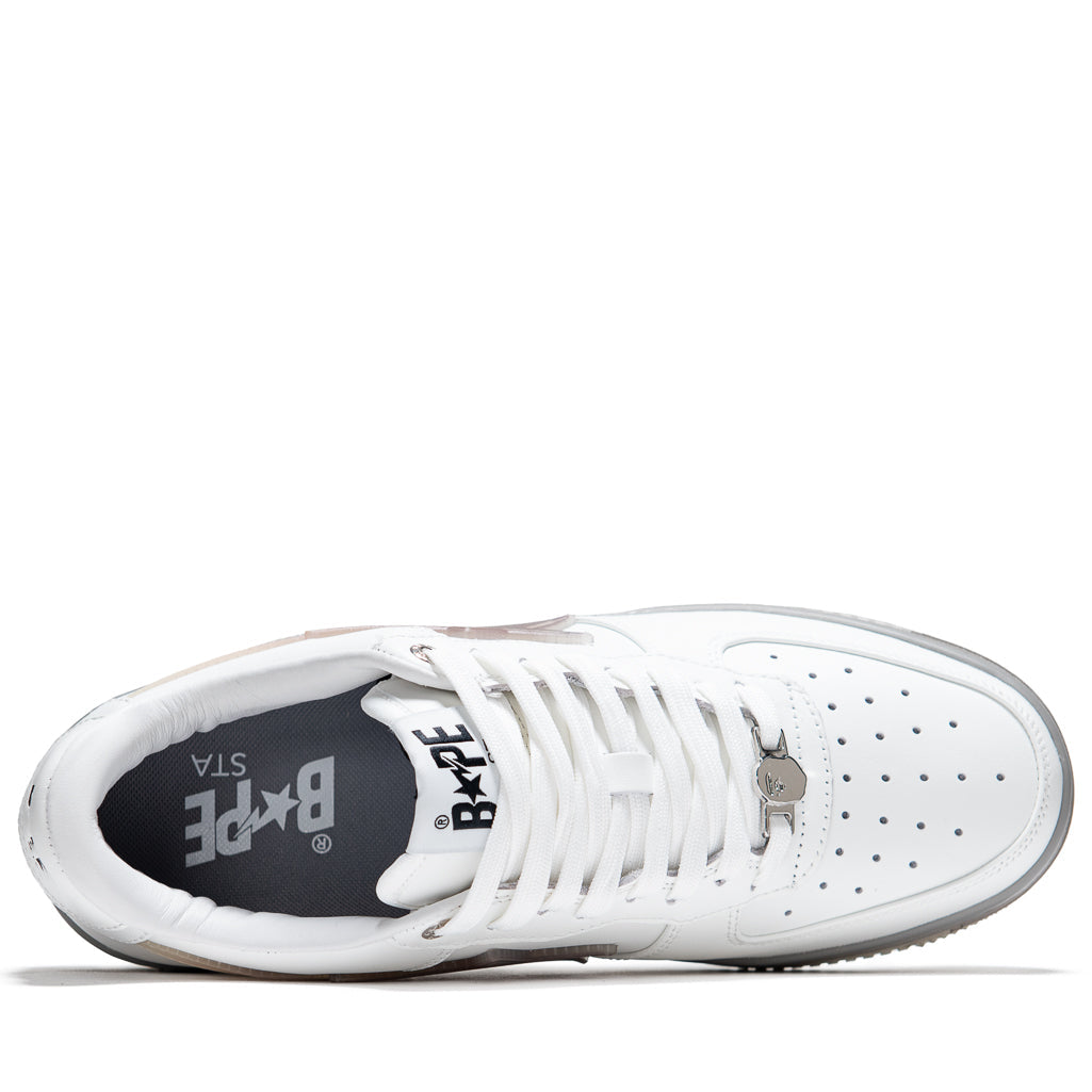 A Bathing Ape Bape Sta #5 M1 - White/Grey