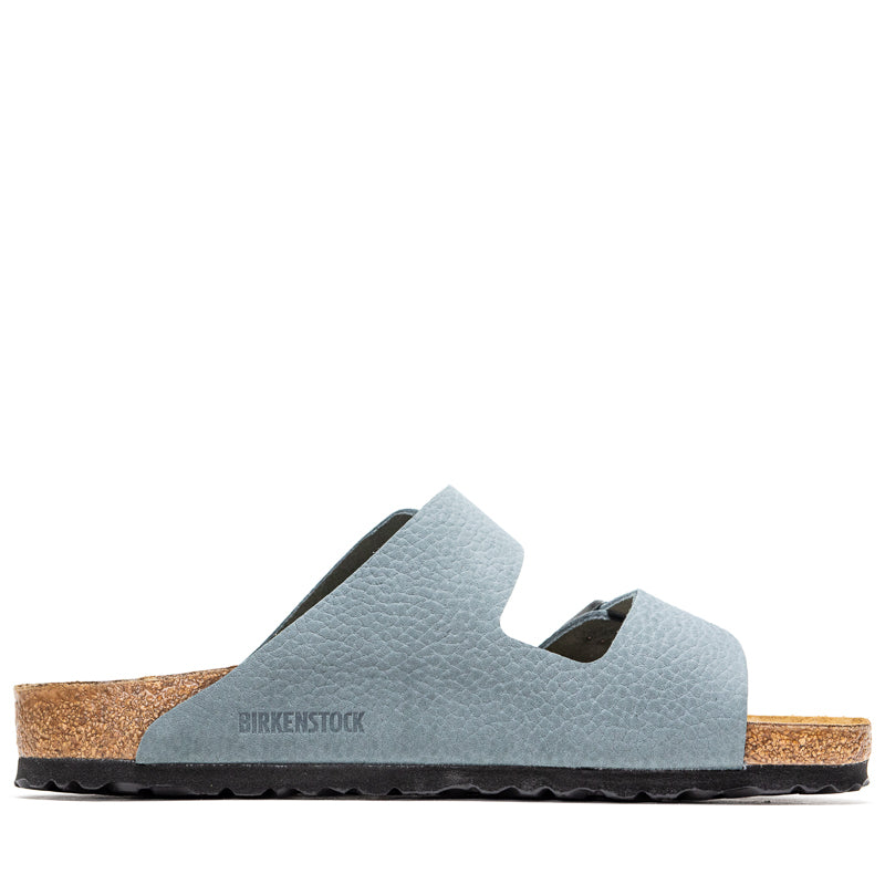Birkenstock Arizona Desert Buck - Basalt Grey
