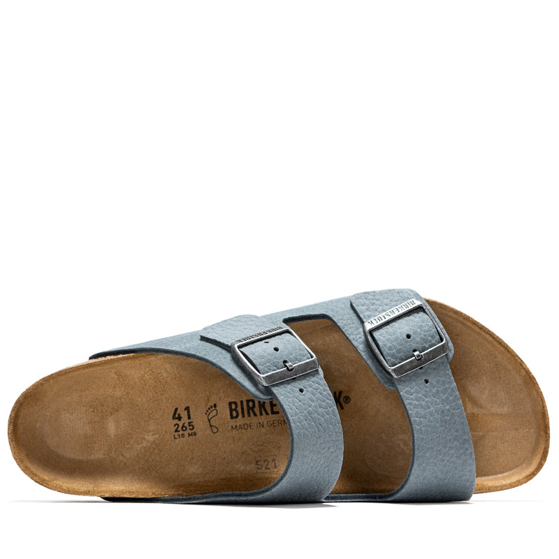 Birkenstock Arizona Desert Buck - Basalt Grey