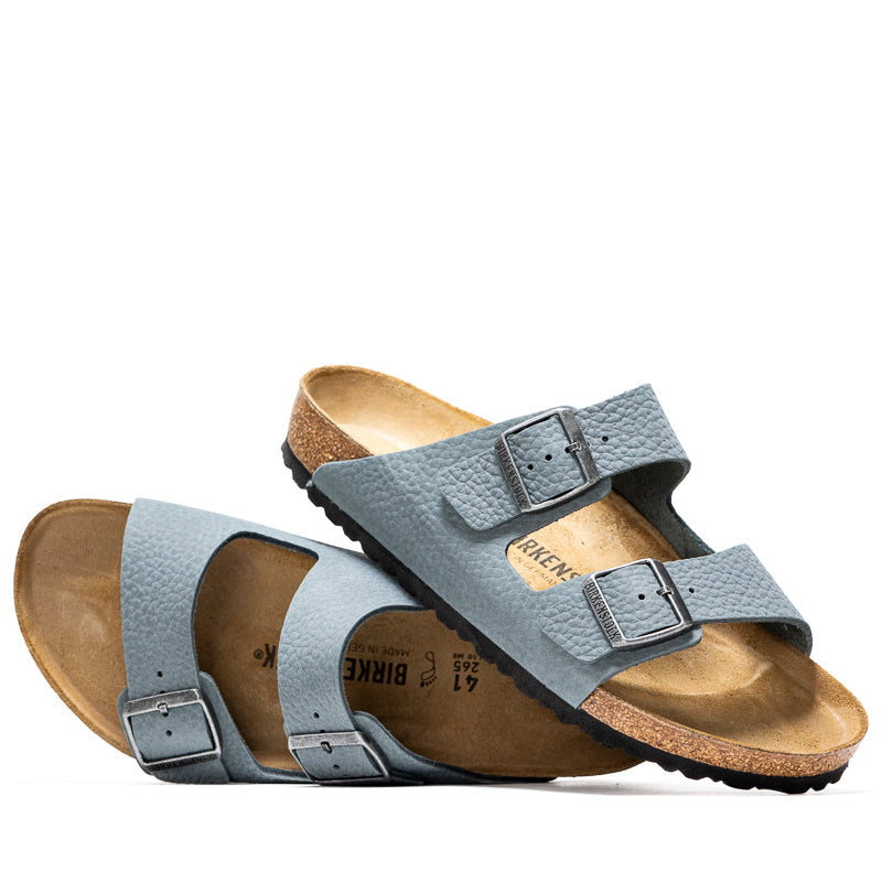 Birkenstock Arizona Desert Buck - Basalt Grey