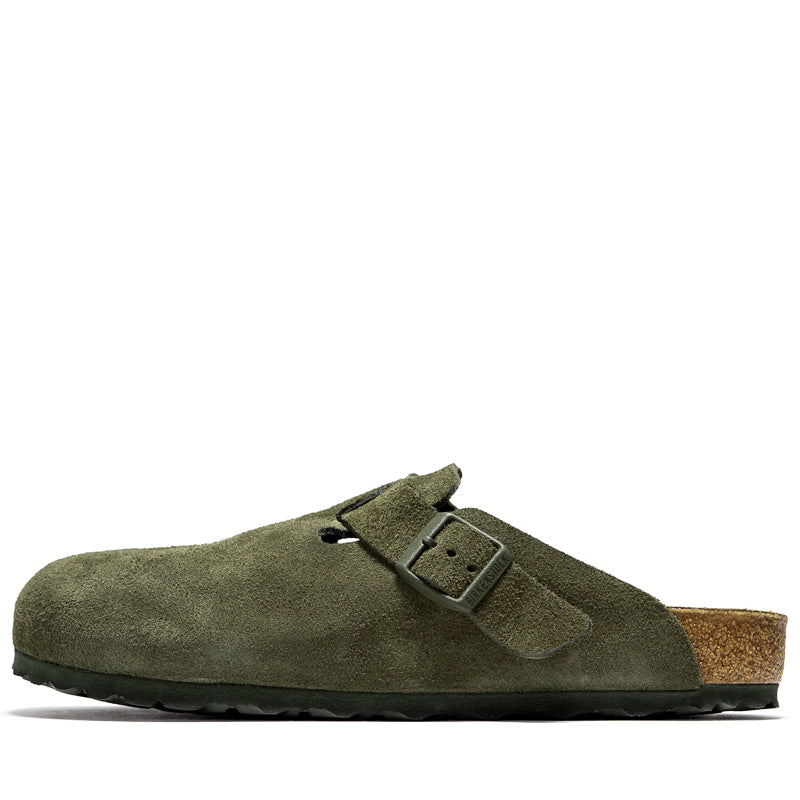 Birkenstock Boston Suede - Thyme