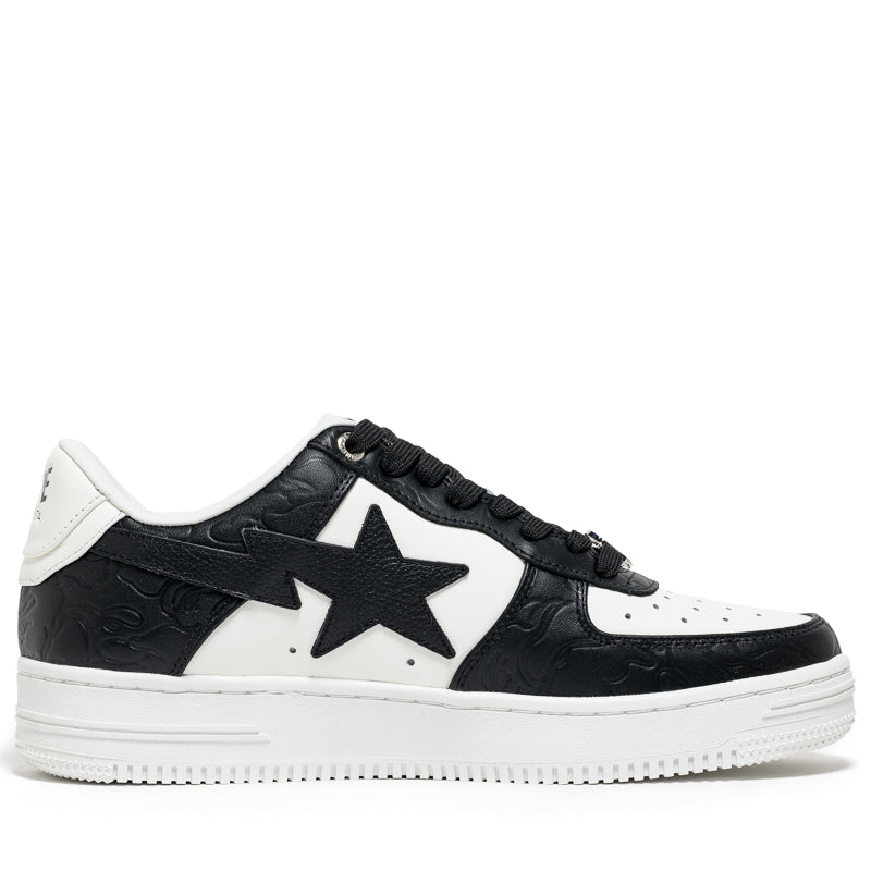 A Bathing Ape Bape Sta #4 M1 - Black/White
