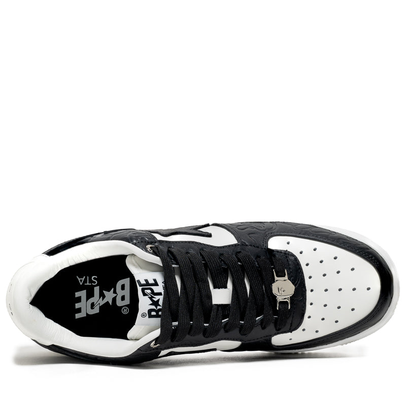 A Bathing Ape Bape Sta #4 M1 - Black/White