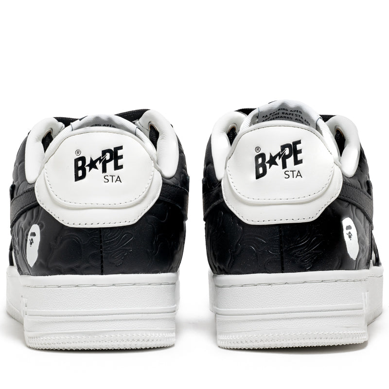 A Bathing Ape Bape Sta #4 M1 - Black/White
